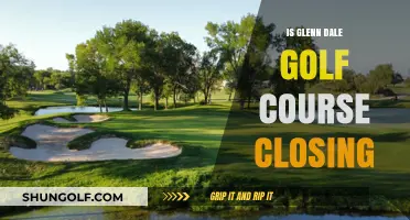 Glenn Dale Golf Course Closure: Rumors, Facts, and Future Plans
