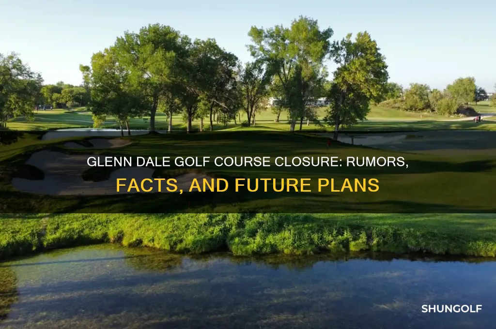 is glenn dale golf course closing