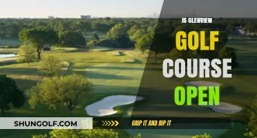 Is Glenview Golf Course Open? Current Status and Updates