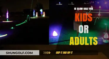Glow Golf: A Fun Activity for Kids or Adults?