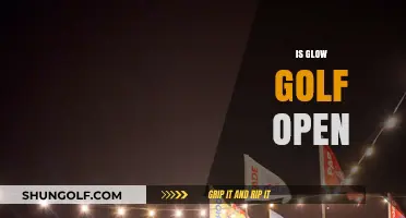 Is Glow Golf Open? Check Hours and Availability Near You
