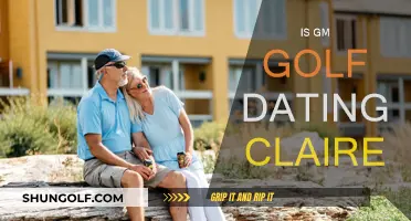 Golf Star GM's Dating Rumors: Who's Claire?
