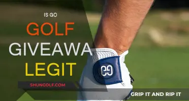 Golf Giveaways: Go Legit or Go Home