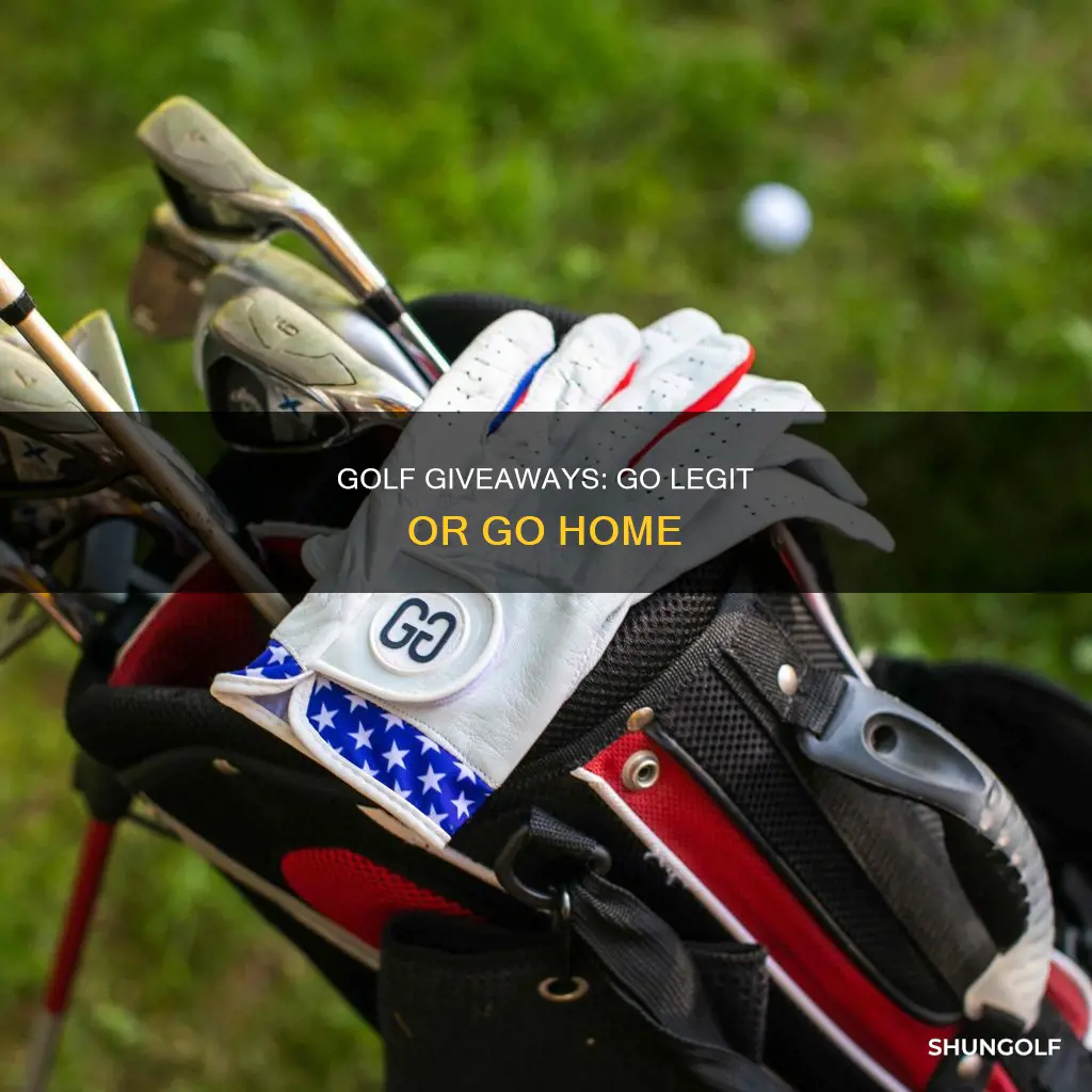 is go golf giveaways legit