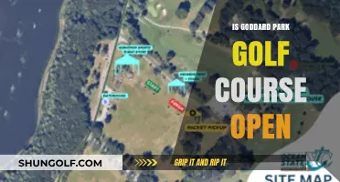 Is Goddard Park Golf Course Open? Check Current Status & Updates