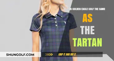 Golden Eagle Golf vs. Tartan: Unraveling the Differences and Similarities