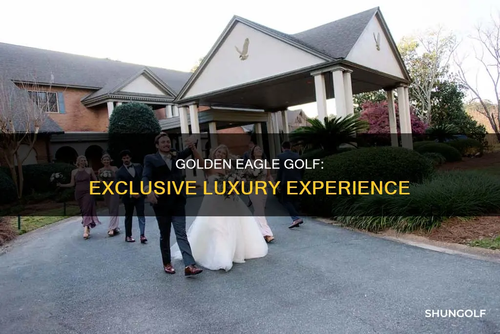 is golden eagle private golf