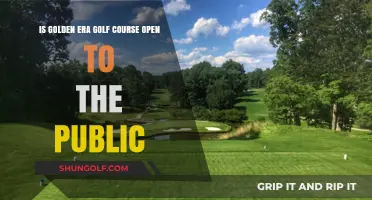Is Golden Era Golf Course Publicly Accessible? Find Out Here