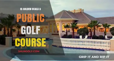 Is Golden Ocala a Public Golf Course? Exploring Access and Membership