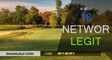 Golf's Legit Streaming Service: 18 Network Review