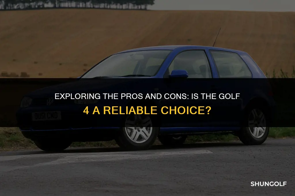 is golf 4 a good car
