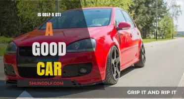 Exploring the Pros and Cons: Is the Golf 5 GTI Worth It?