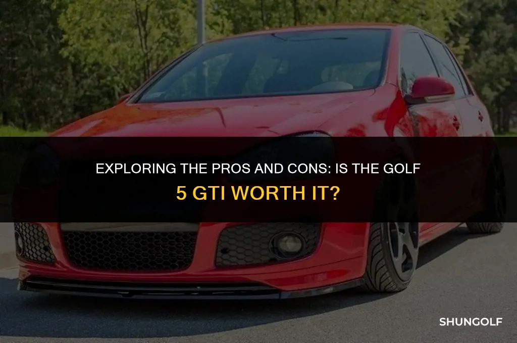 is golf 5 gti a good car