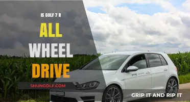 Exploring the Drive Dynamics: Is the Golf 7 R Truly All-Wheel Drive?