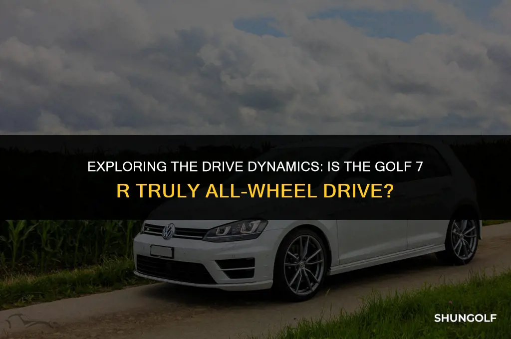 is golf 7 r all wheel drive