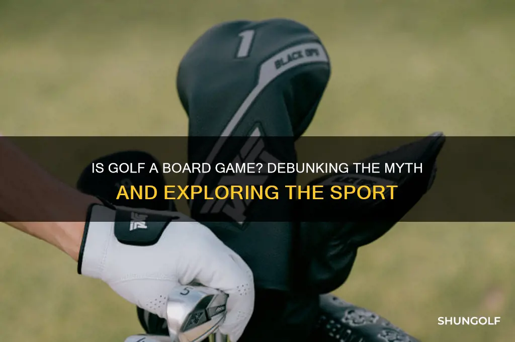 is golf a board game
