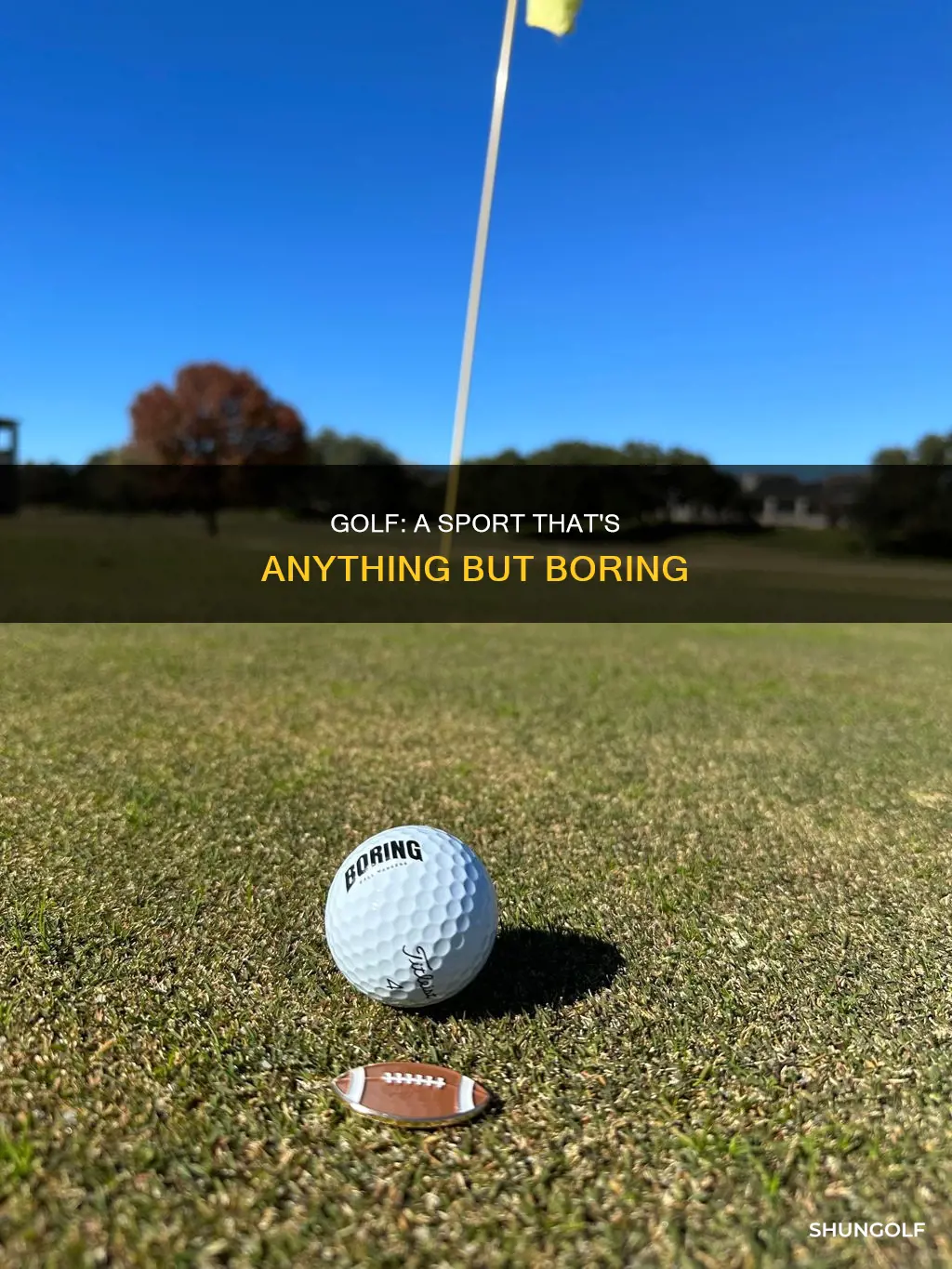 is golf a boring sport