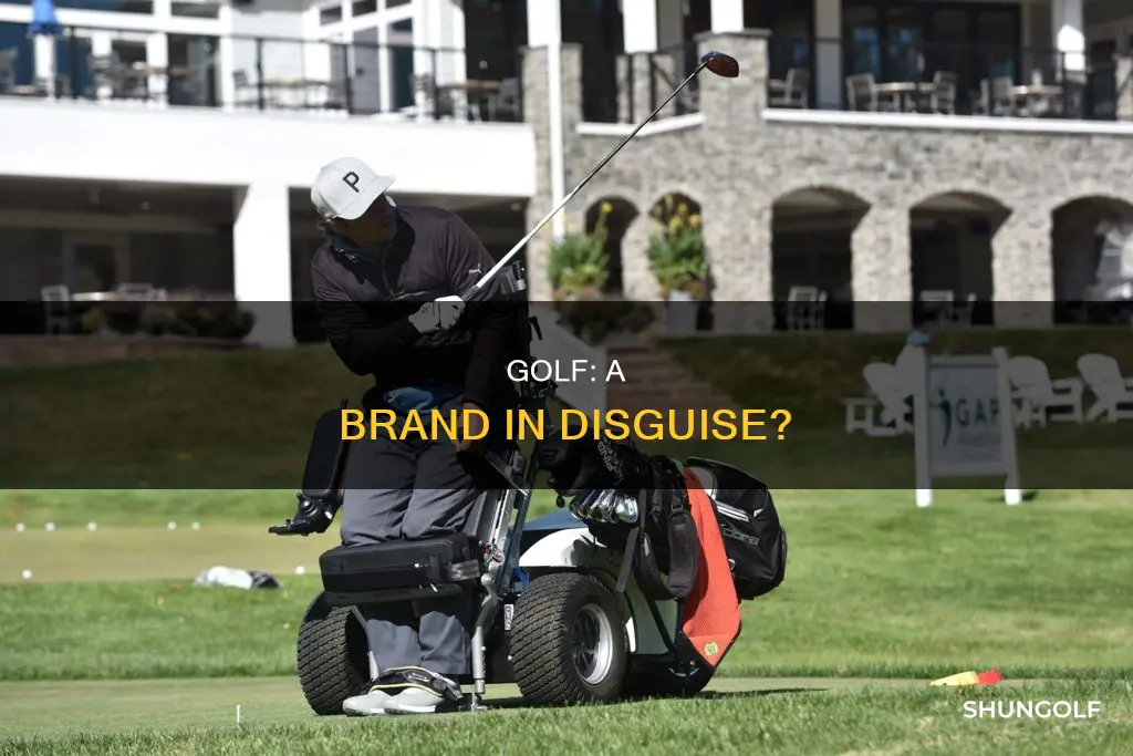 is golf a brand