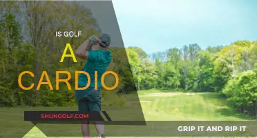 Golf: Cardio or Not?
