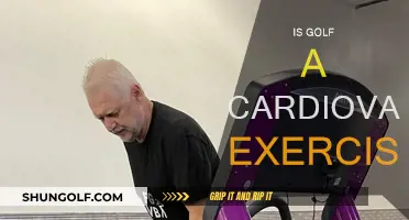 Golf: A Cardiovascular Exercise or Not?