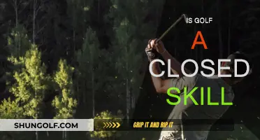 Golf: Open or Closed Skill?
