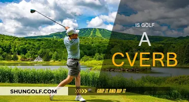 Golf: A Sport and a Verb