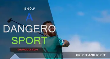Golf: A Dangerous Sport?