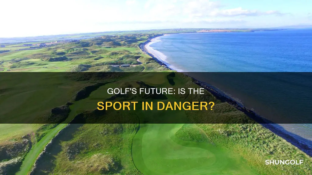 is golf a declining sport