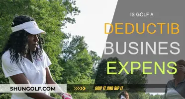 Golf: A Deductible Business Expense?