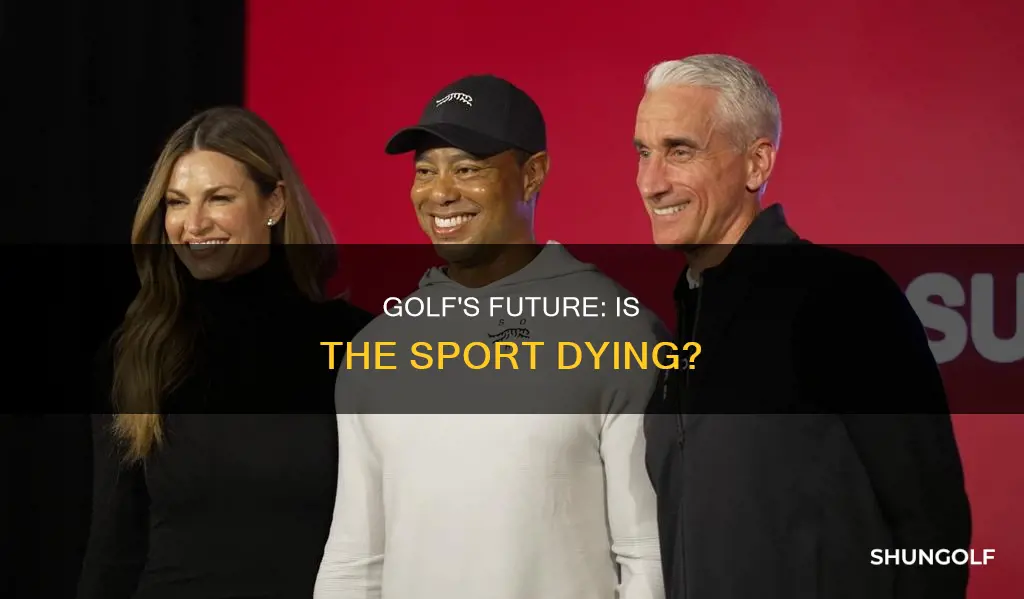 is golf a dieing sport