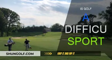 Golf: An Easy Sport or a Tricky Challenge?