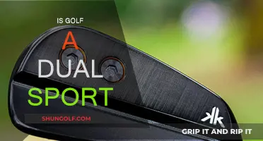 Golf: A Dual Sport?
