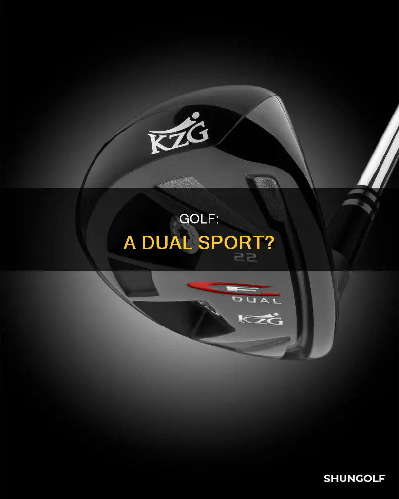 is golf a dual sport
