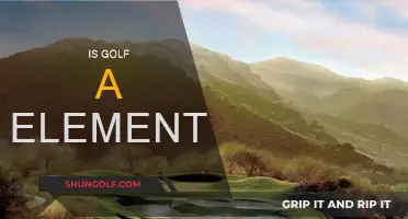 Golf: An Elemental Sport or Not?