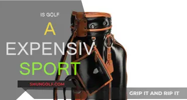 Golf: An Expensive Sport to Pick Up?