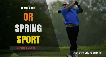 Golf's Seasonal Debate: Fall or Spring Sport?