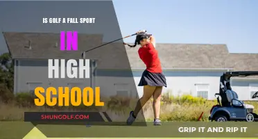 Is Golf a Fall Sport in High School? Exploring the Season