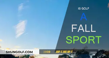 Golf: A Sport for All Seasons?