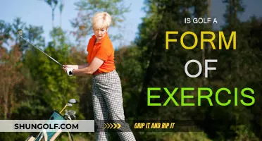 Golf: A Sport, Exercise, or Both?