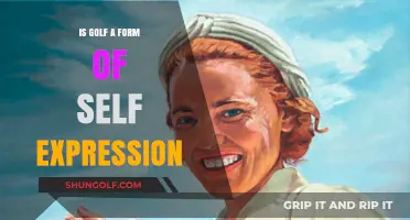 Golf as Art: Unveiling Self-Expression on the Green