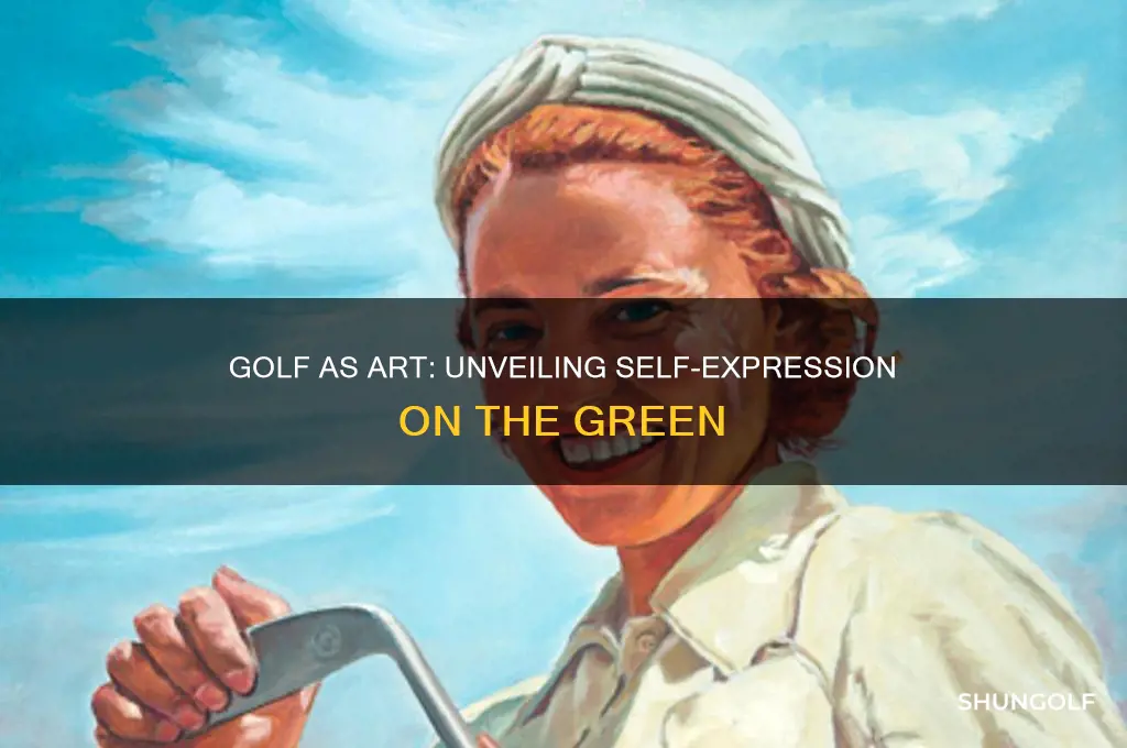 is golf a form of self expression
