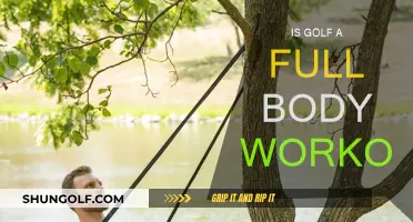 Golf: Full-Body Workout or Just a Walk in the Park?