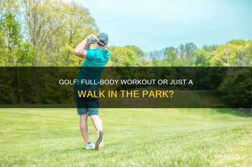 is golf a full body workout