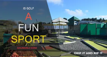 Golf: Fun Sport or Boring Pastime?