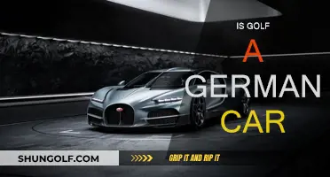 Golf: German Car or Not?
