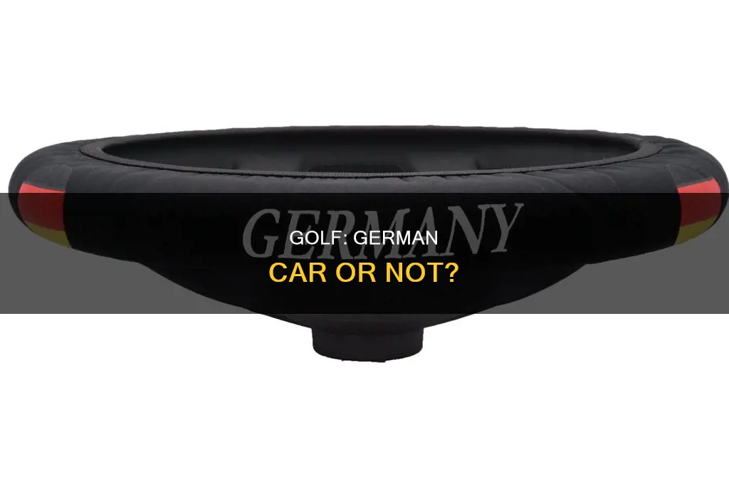 is golf a german car