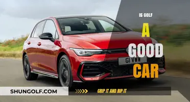 Exploring the Merits: Is Golf Really a Good Car Choice?