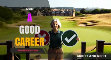 Exploring the Pros and Cons: Is Golf a Lucrative Career Path?