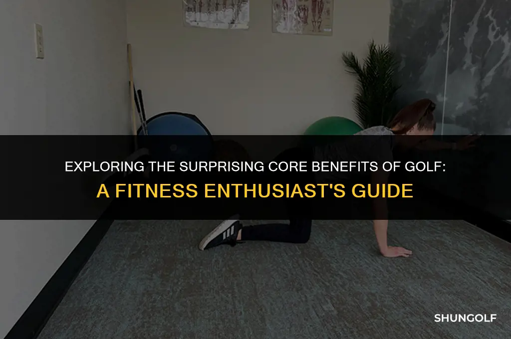 is golf a good core workout
