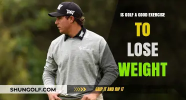 Swing into Shape: Can Golf Really Help You Lose Weight?